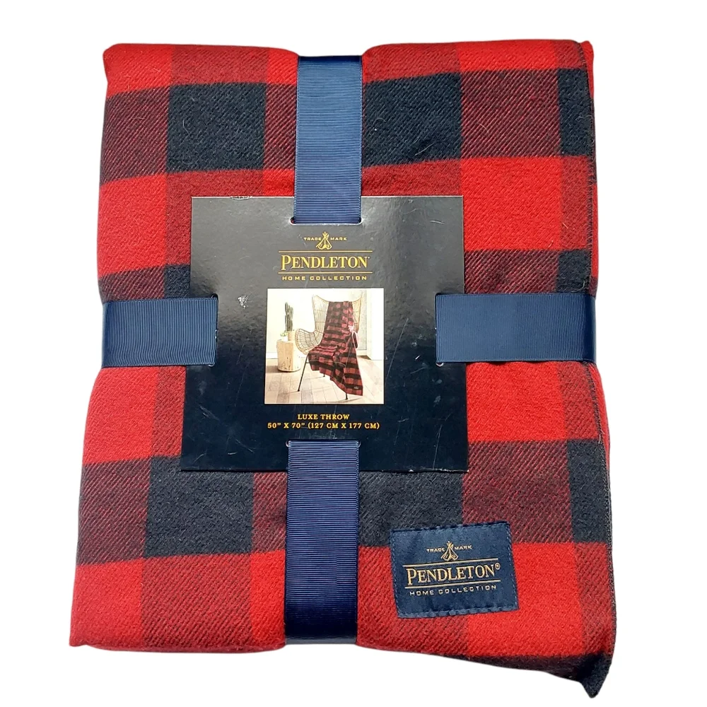 Pendleton Home Collection Rob Roy Luxe Throw Blanket